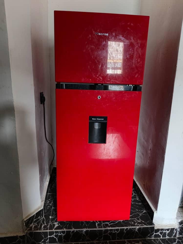 Hisense double door fridge