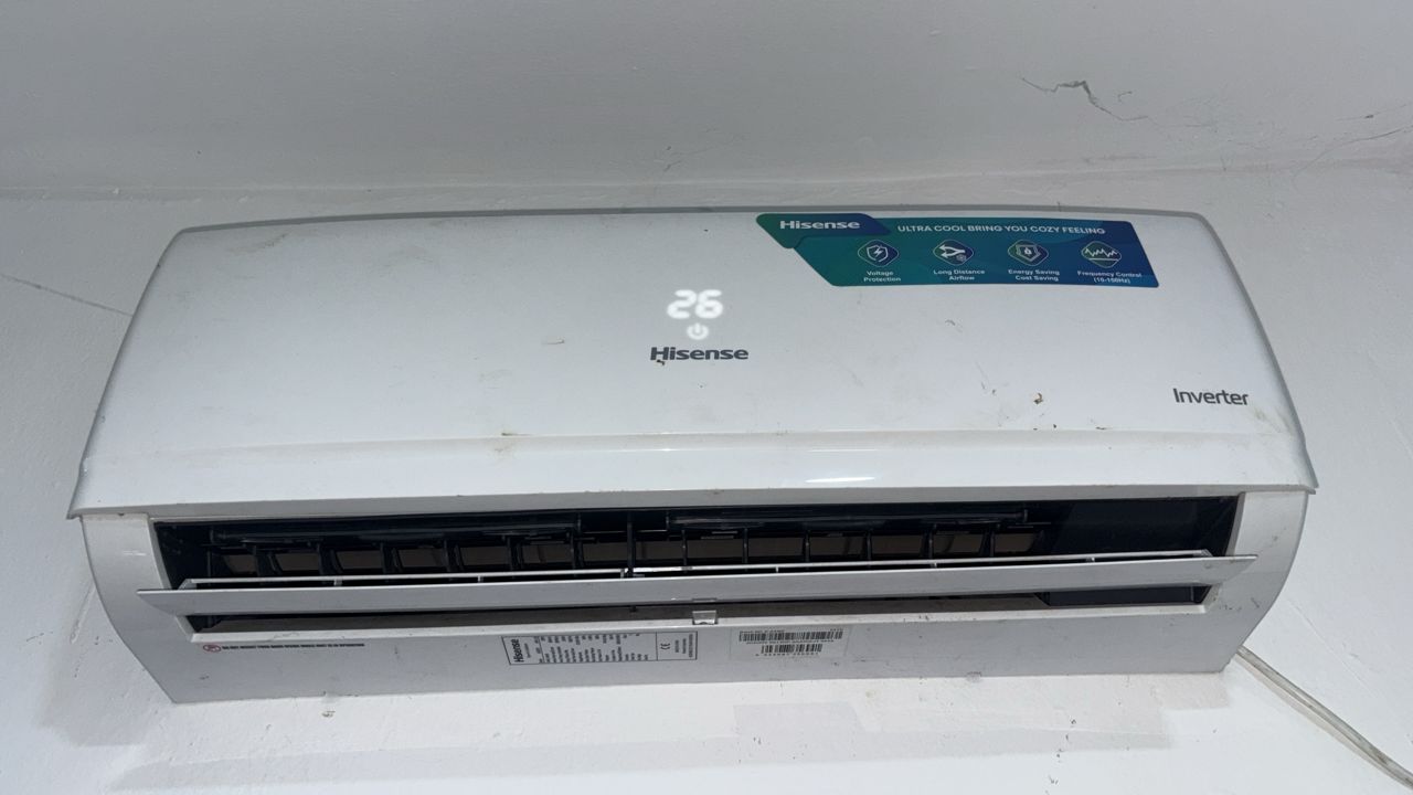 Hisenses 1hp inverter ac