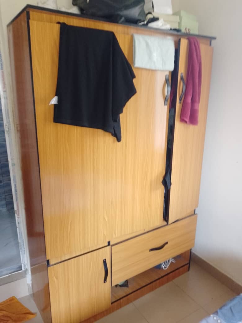 Double Door Wardrobe
