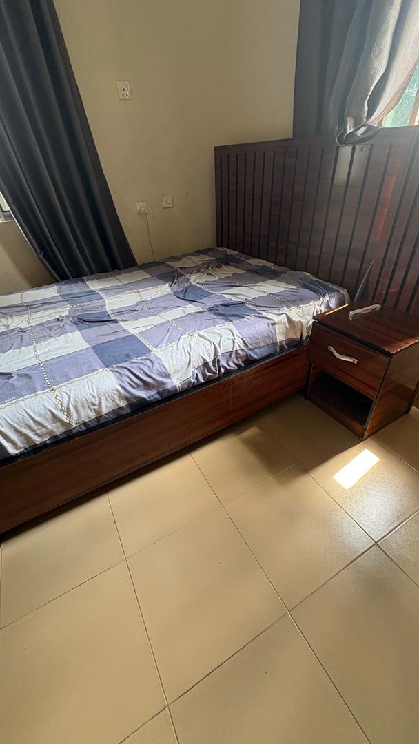 Bedframe And Side drawer